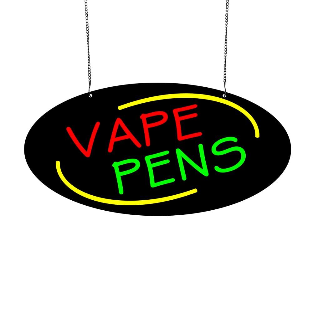 Vaping Store - Vape-pennen neonreclame, dimbaar LED-licht voor vape-winkels,