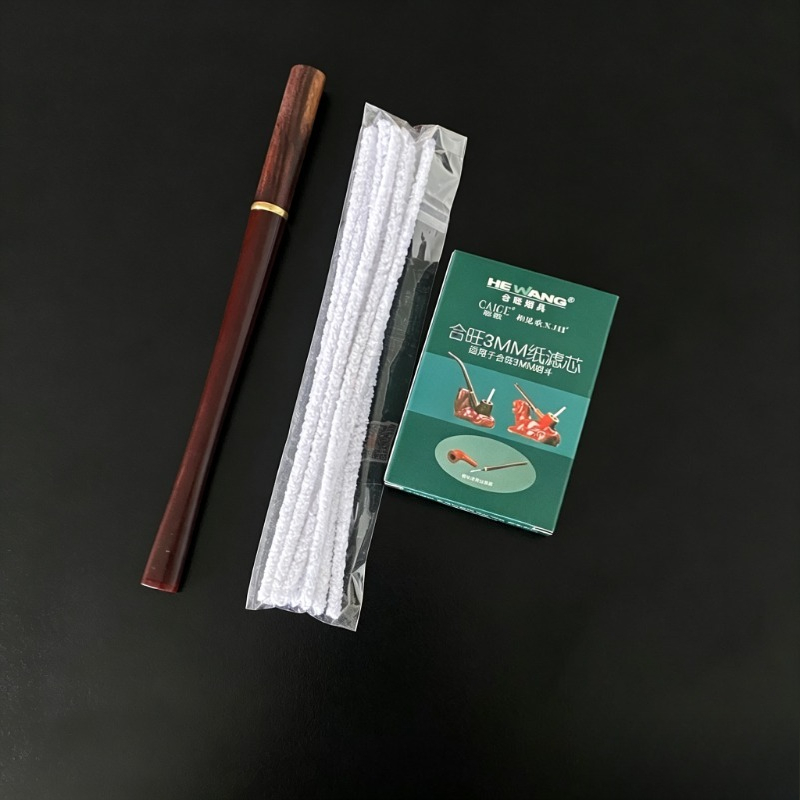 Smoking & Vaping Accessories - 17 cm microfilter, hoogwaardig mondstuk voor