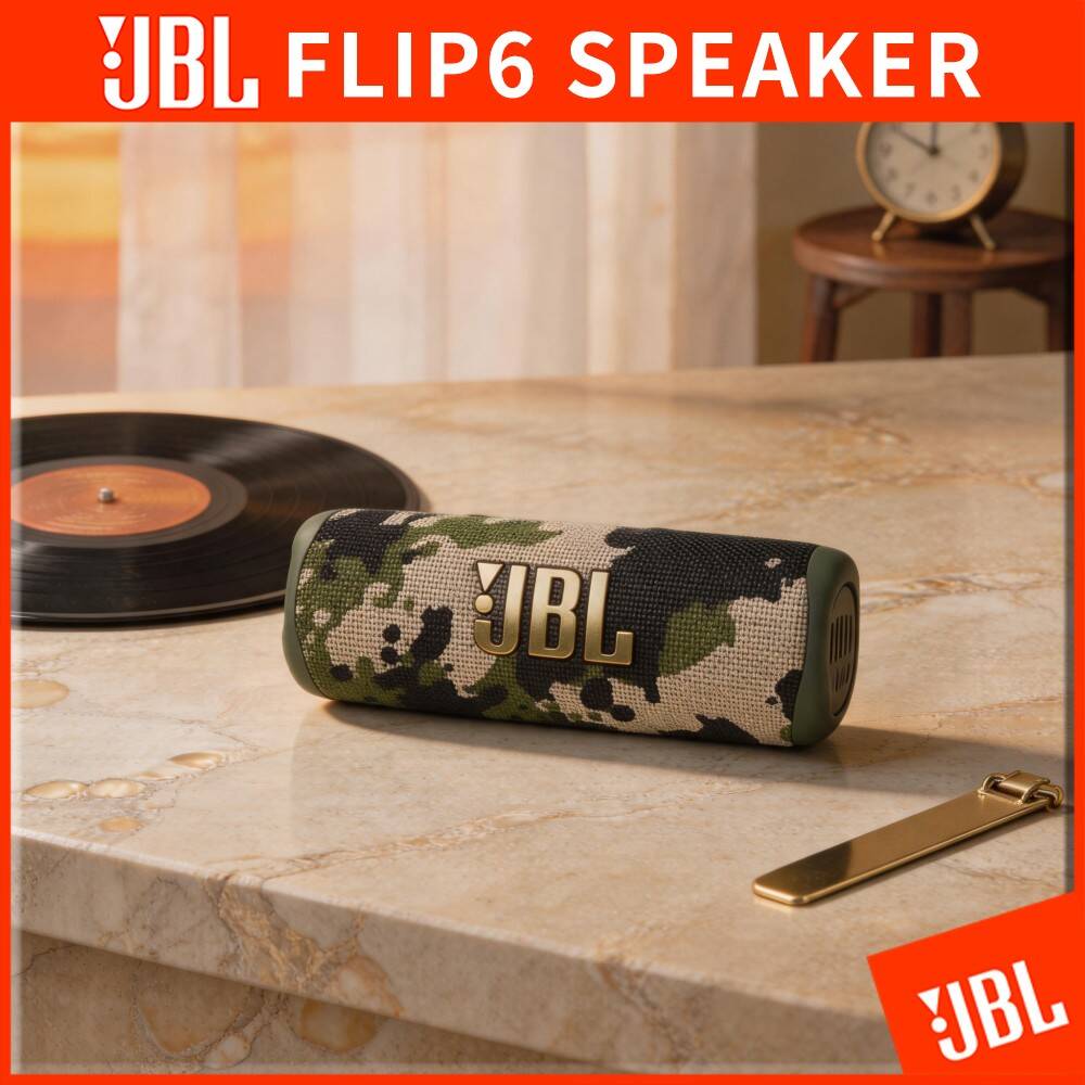 Jbl Speaker Flip 6 - JBL Flip 6 Draagbare Compacte Draadloze