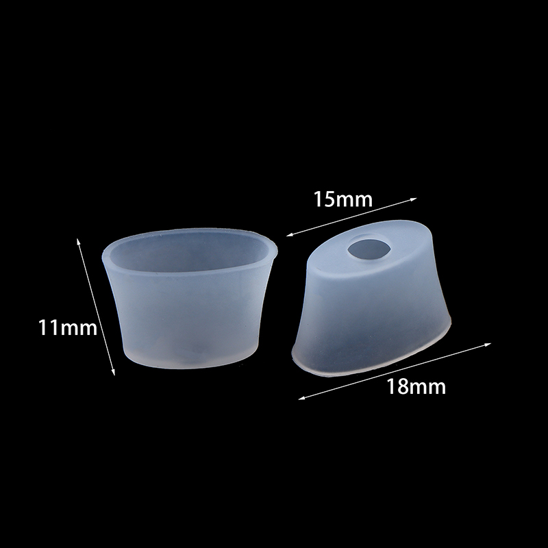 Accessories For Vaping - 100 stuks siliconen mondstukhoesjes, druppeltip, wegwerp