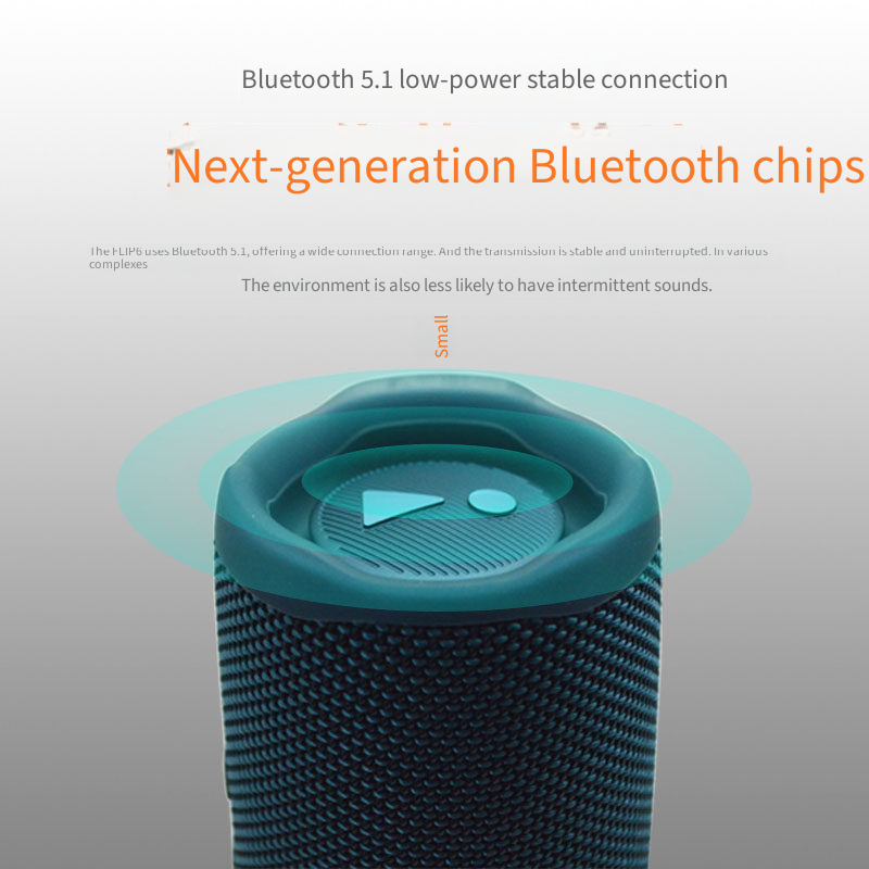 JBL FLIP6: draagbaar Bluetooth - Jbl Speaker Flip 6 recensie en prijs