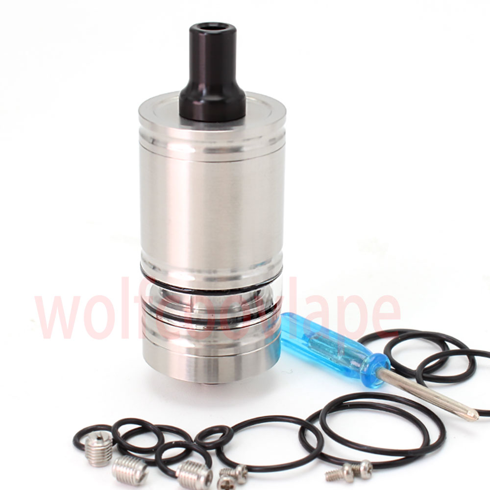 Wolfcoolvape Lindy RTA 316SS T - Vaping Air recensie en prijs