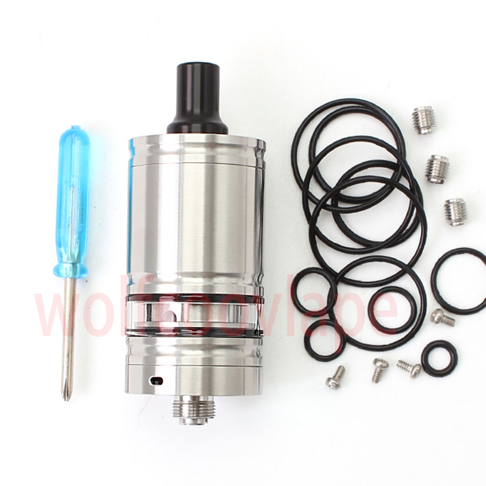 Wolfcoolvape Lindy RTA 316SS T - Vaping Air recensie en prijs