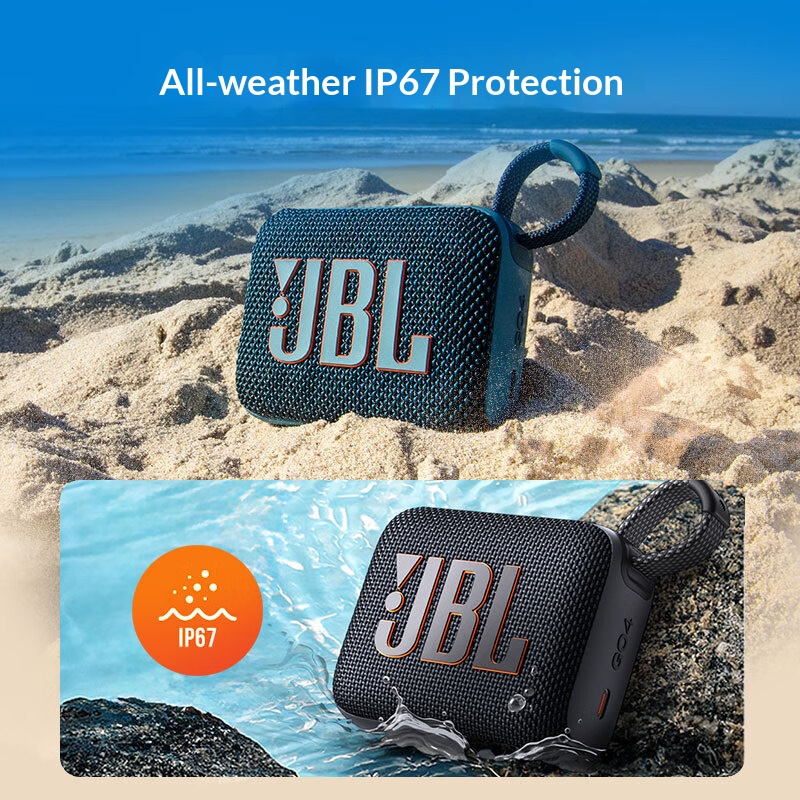 JBL GO4 Sports Draagbare Bluet - Jbl Speaker Go 4 recensie en prijs