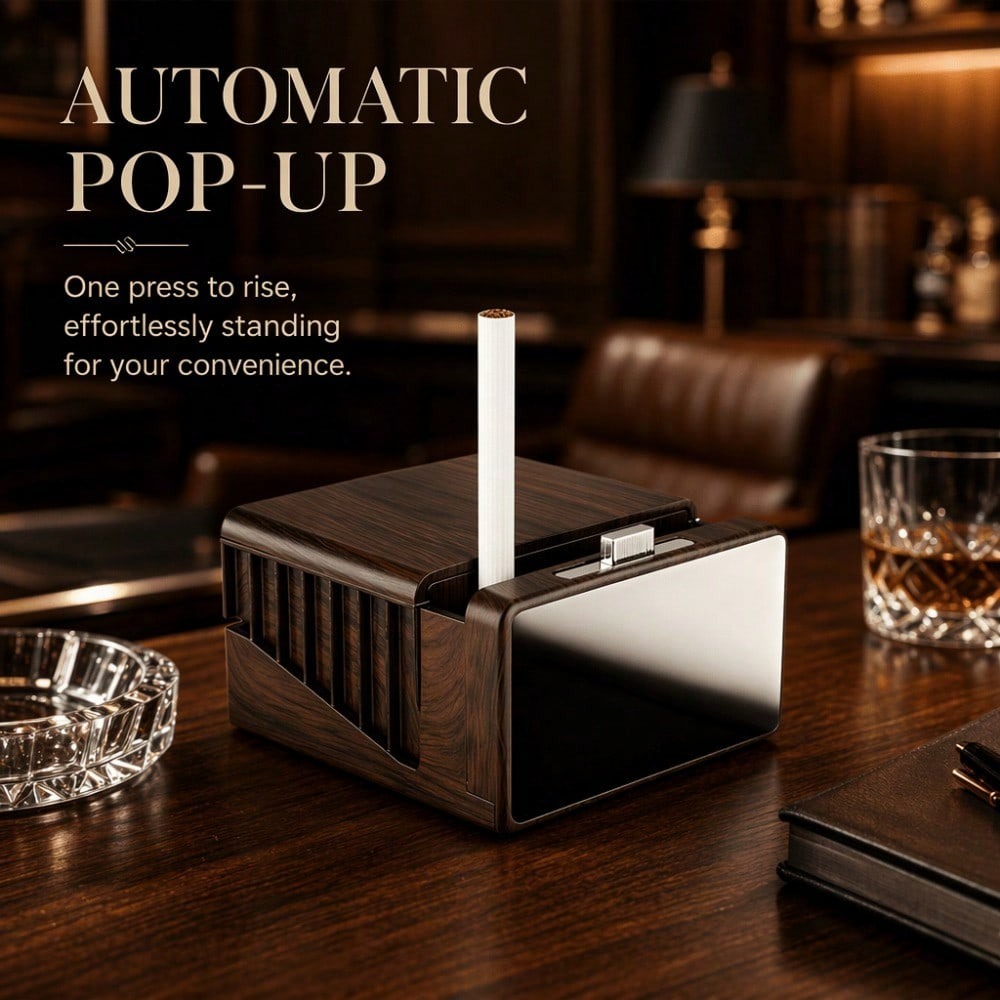 Sigarettenetui met grote capac - Smoking & Vaping Accessories recensie en prijs