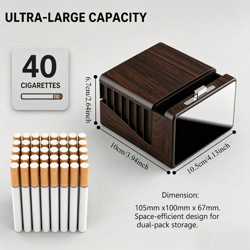 Sigarettenetui met grote capac - Smoking & Vaping Accessories recensie en prijs