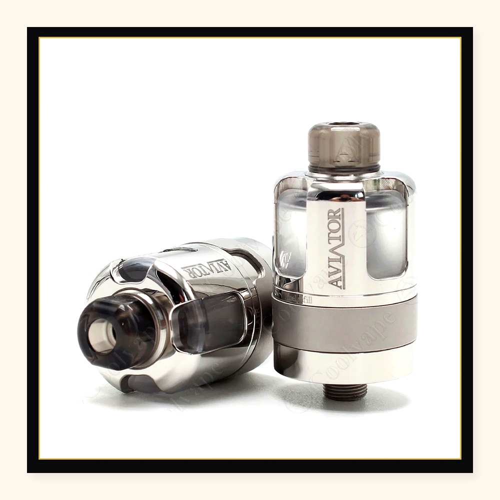 Wolfcoolvape Aviator 22mm RTA- - Vaping Air recensie en prijs
