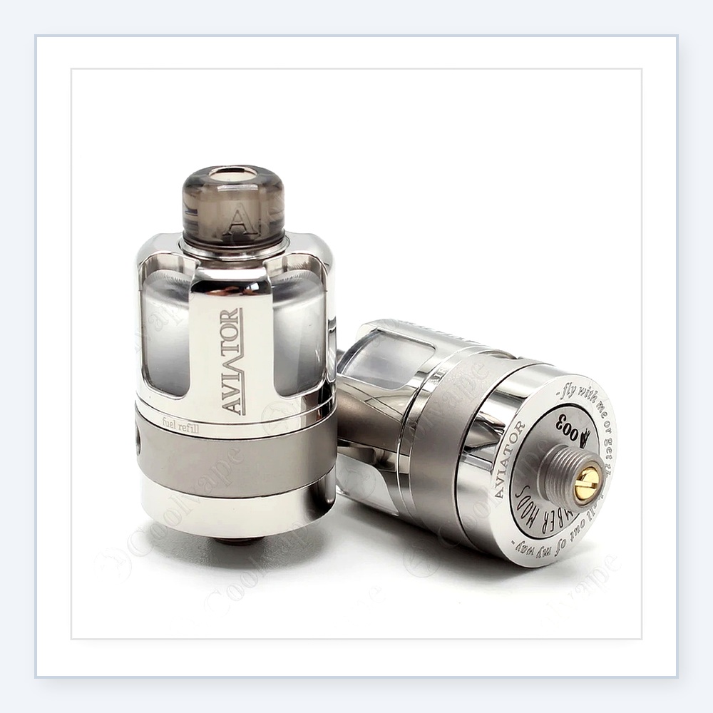 Wolfcoolvape Aviator 22mm RTA- - Vaping Air recensie en prijs