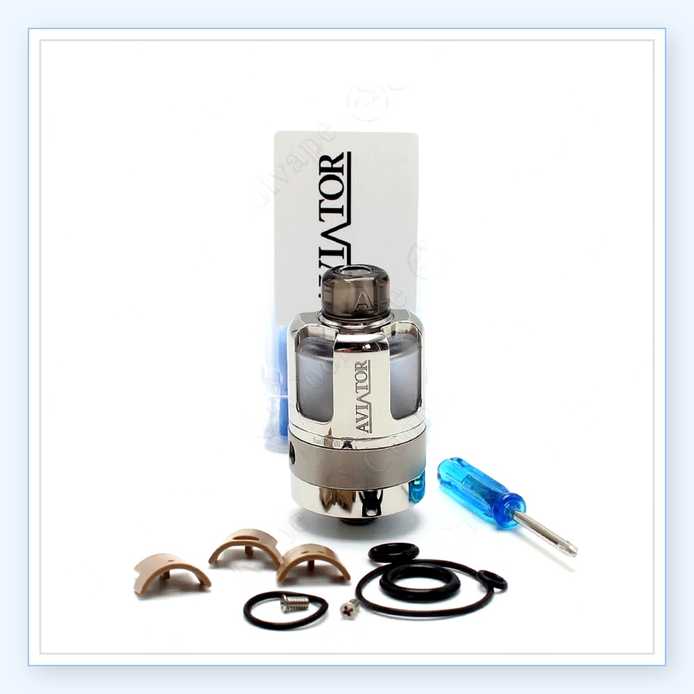 Wolfcoolvape Aviator 22mm RTA- - Vaping Air recensie en prijs