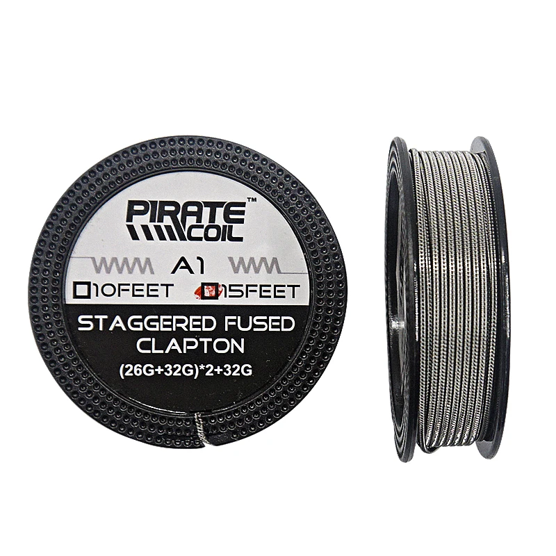 Gestapelde gesmolten Clapton-d - Stainless Wire Ss316 recensie en prijs