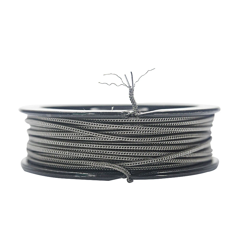Gestapelde gesmolten Clapton-d - Stainless Wire Ss316 recensie en prijs
