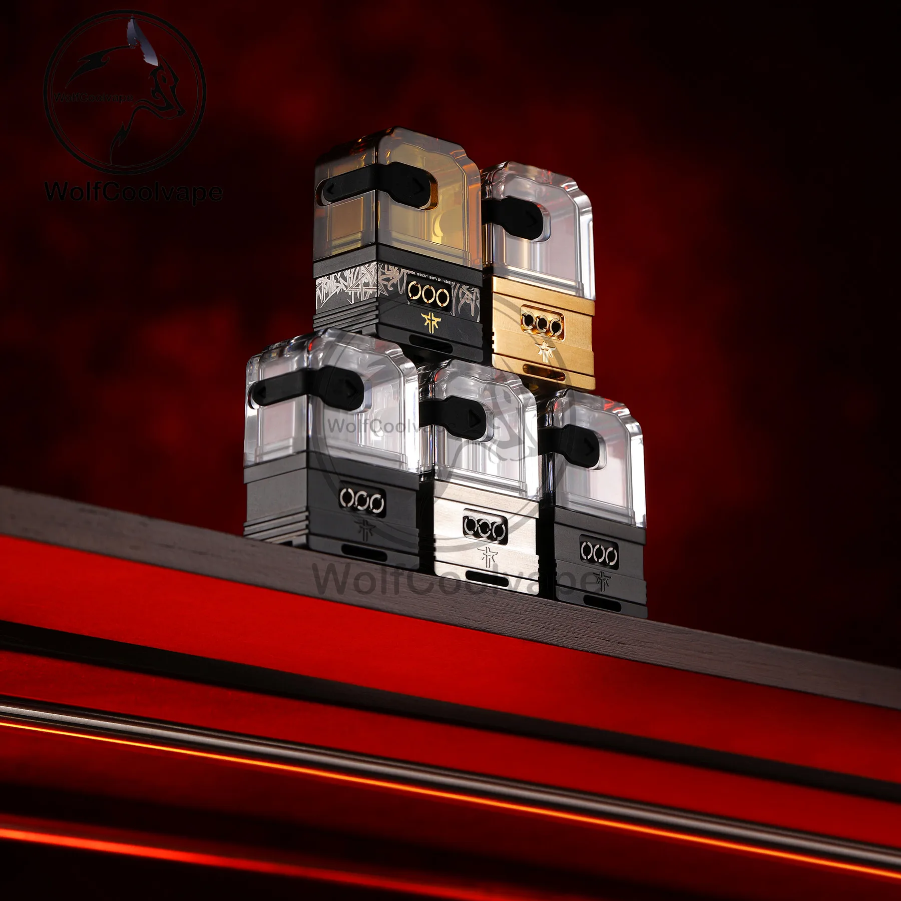 Wolfcoolvape Requiem Boro RBA  - Vaping Air recensie en prijs