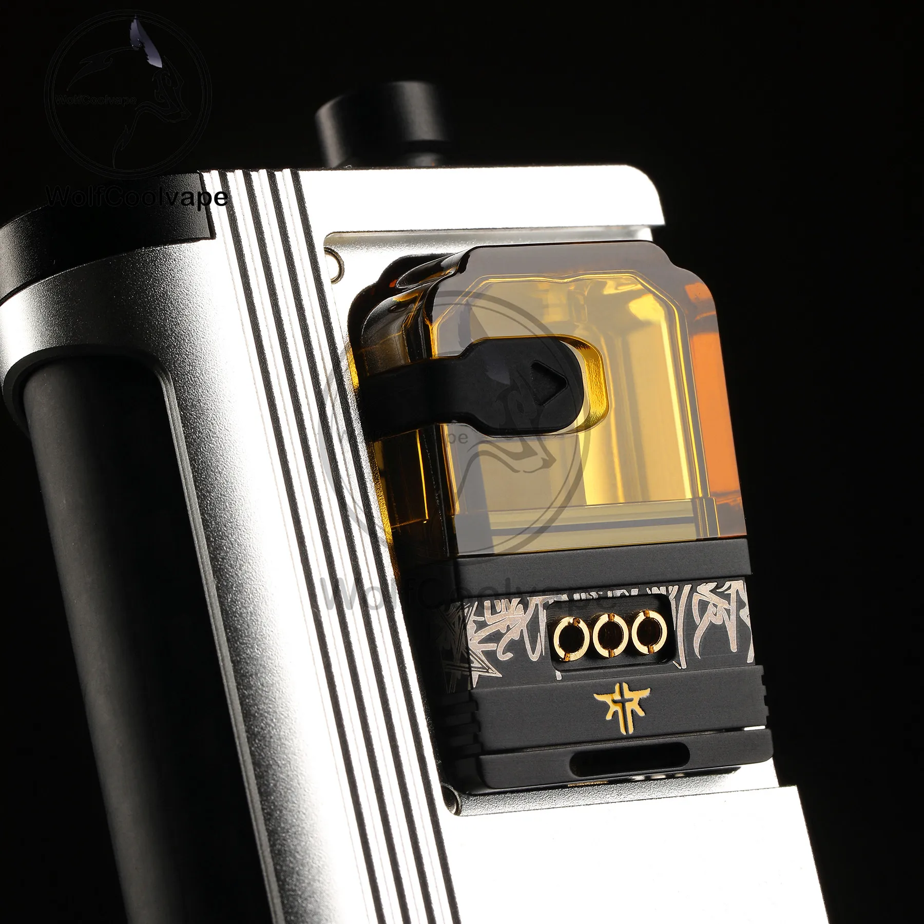 Wolfcoolvape Requiem Boro RBA  - Vaping Air recensie en prijs