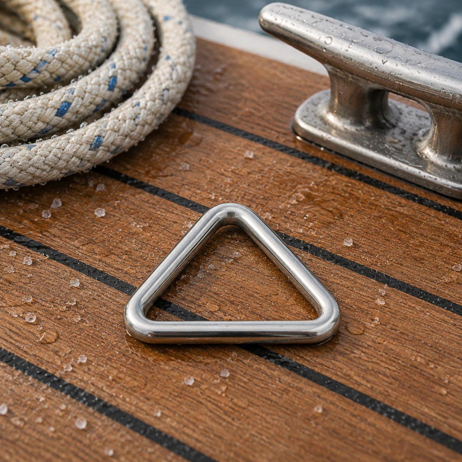 Driehoekige lus voor duikuitru - Stainless Wire Ss316 recensie en prijs