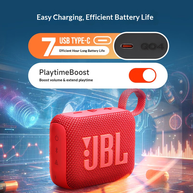 JBL GO4: waterdichte mini-spea - Jbl Speaker Go 4 recensie en prijs