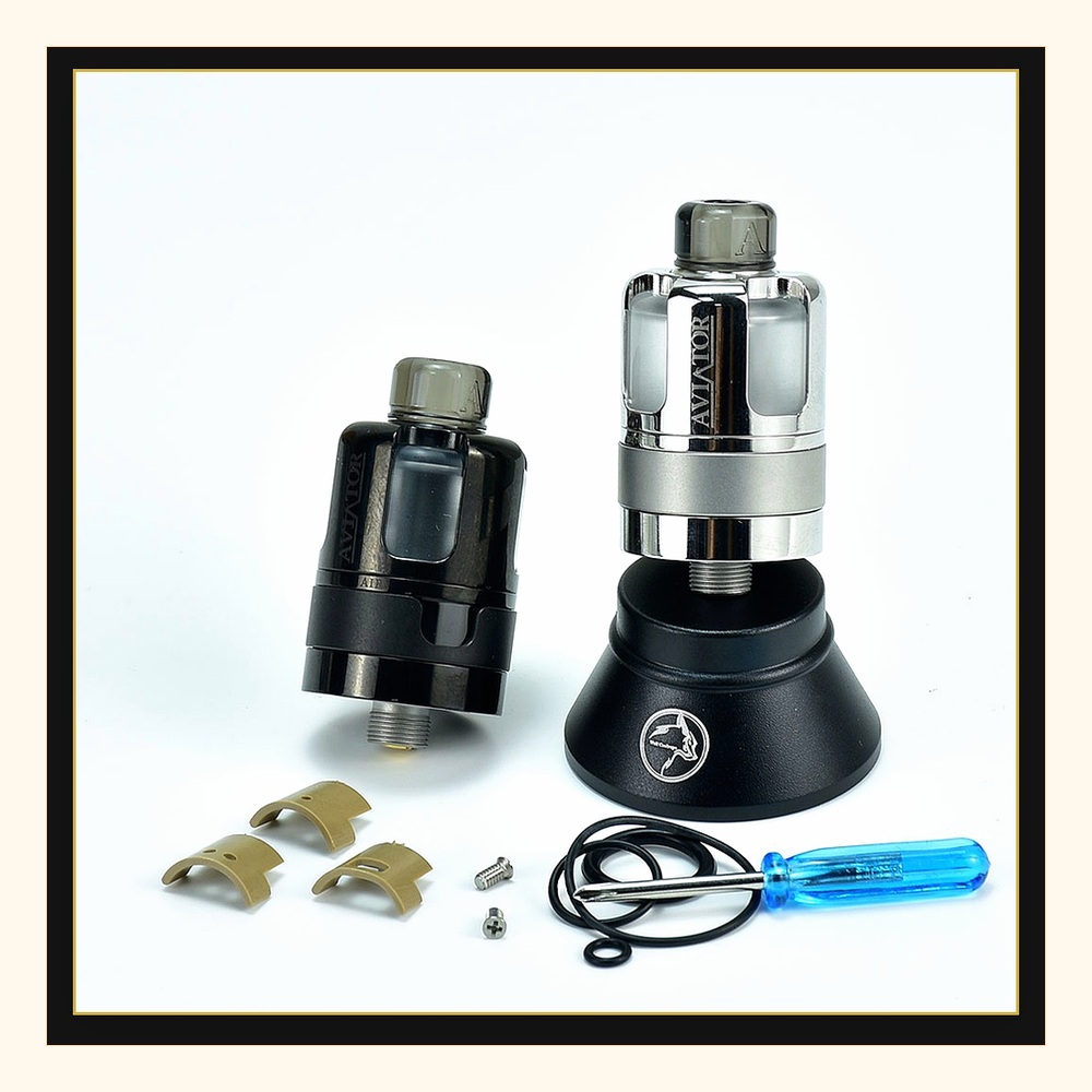 Aviator RTA Vape Tank 3.5ml -  - Vaping Air recensie en prijs