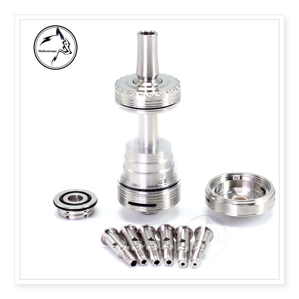 Wolfcoolvape Minister MTL RTA  - Vaping Air recensie en prijs