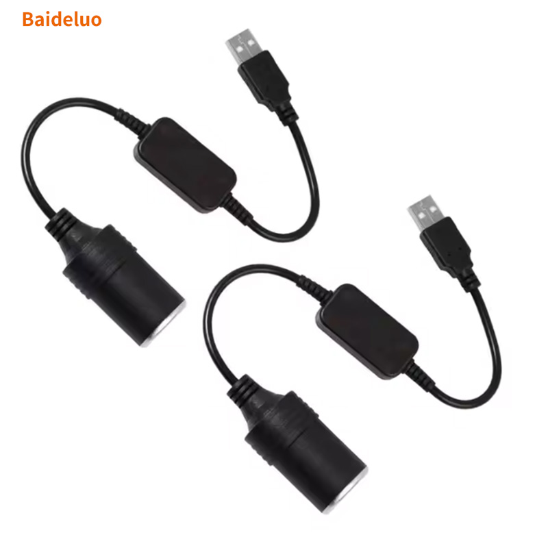 1pc 5V 2A USB Naar 12V Sigaret - Accessories For Vaping recensie en prijs