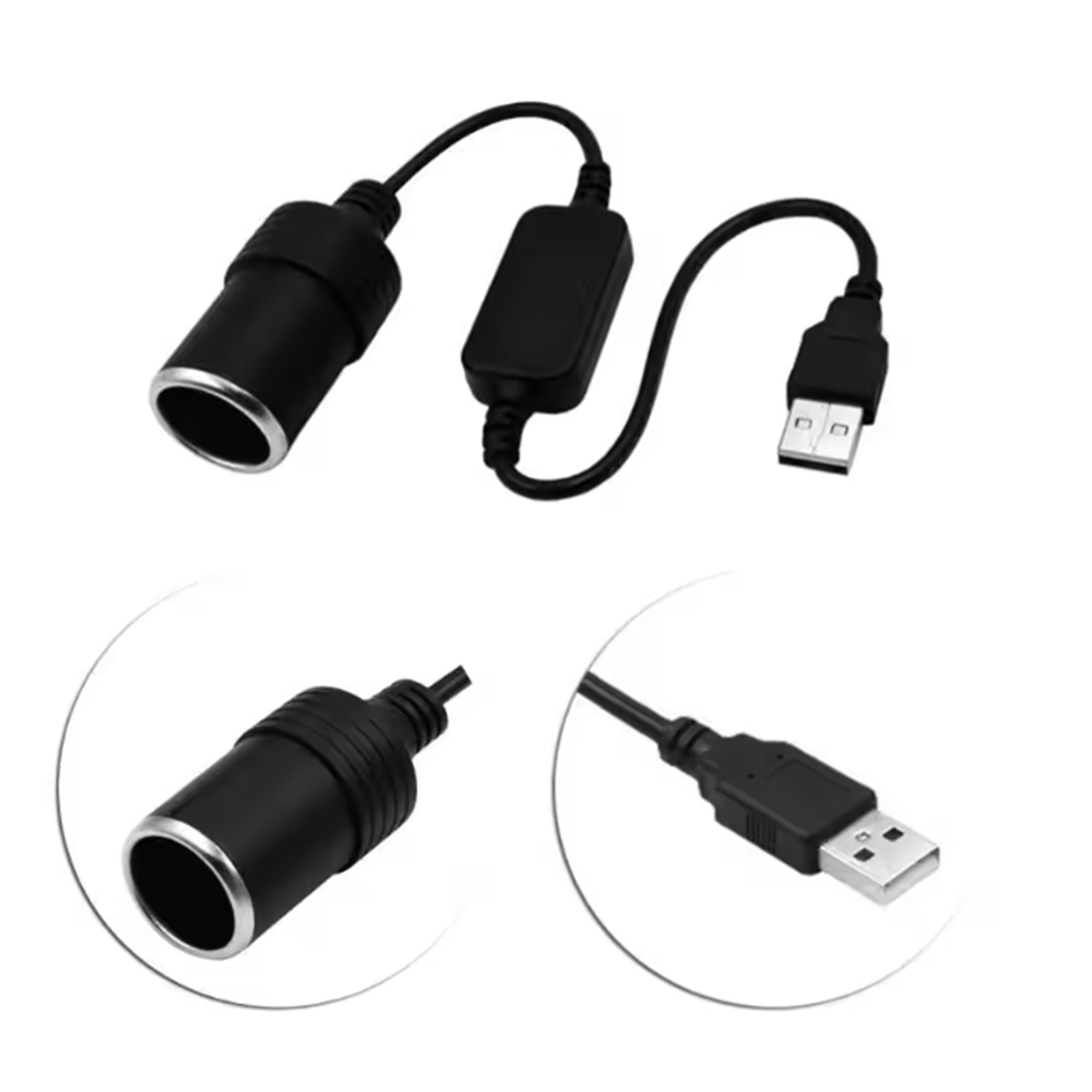 1pc 5V 2A USB Naar 12V Sigaret - Accessories For Vaping recensie en prijs