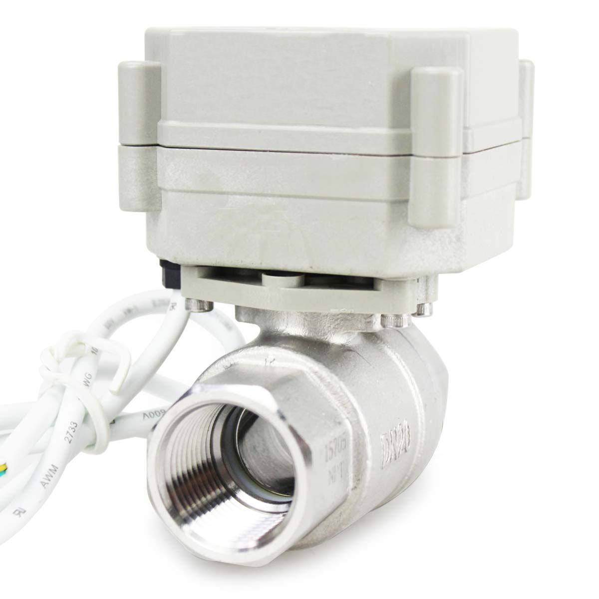 SS316 DN15-DN32 DC24V 2-weg ge - Stainless Wire Ss316 recensie en prijs