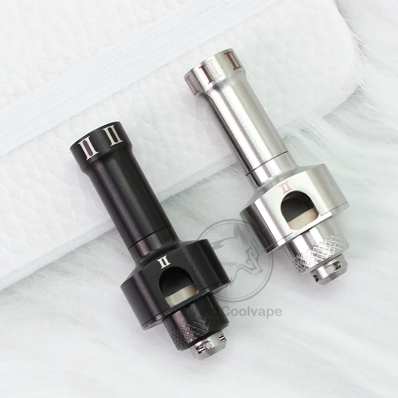 WOLFCOOLVAPE NT2U-stijl RBA-br - Vaping Air recensie en prijs
