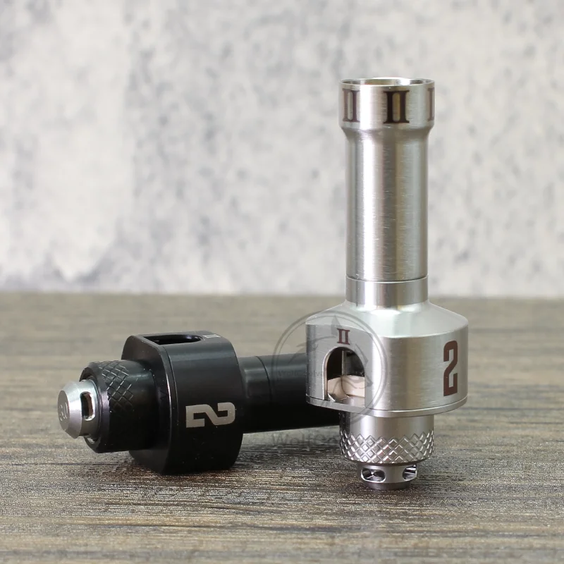 WOLFCOOLVAPE NT2U-stijl RBA-br - Vaping Air recensie en prijs