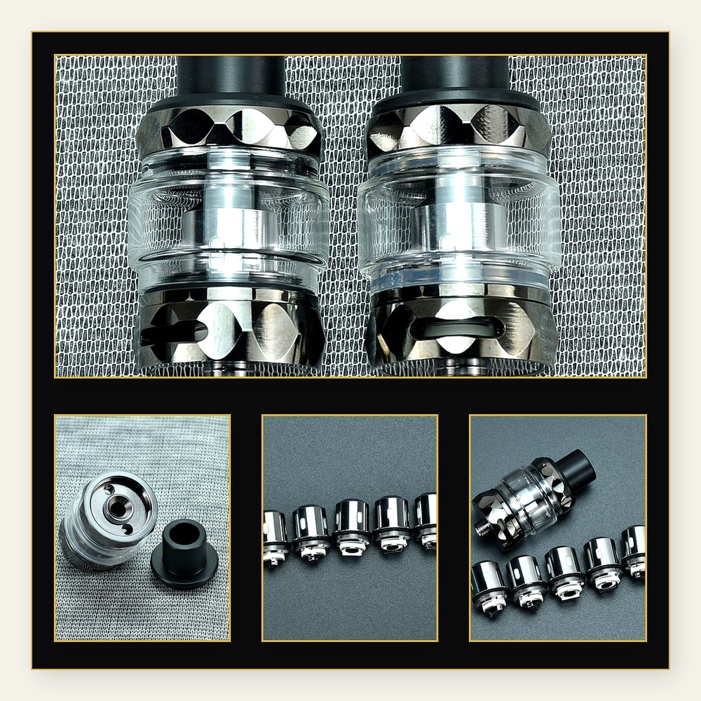 WolfCoolvape Sub Ohm Tank Kit  - Accessories For Vaping recensie en prijs