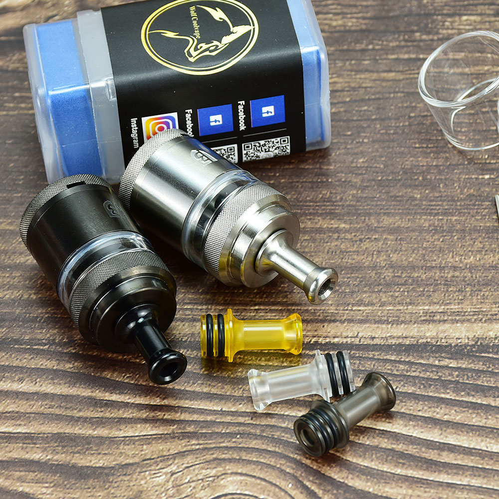 Berserker Mini V3 MTL-tank - 5 - Vaping Air recensie en prijs