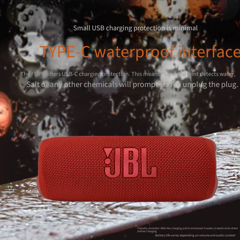 JBL Flip 6 Draagbare Compacte  - Jbl Speaker Flip 6 recensie en prijs
