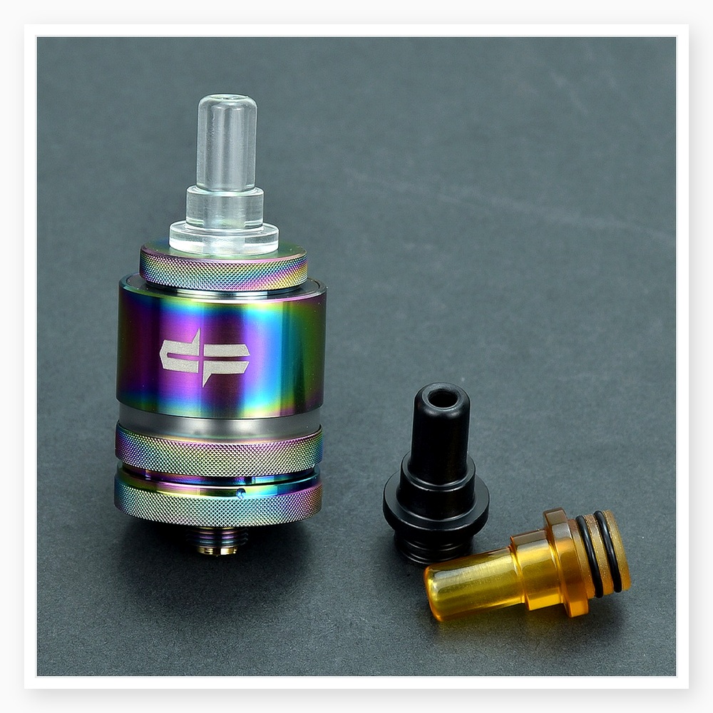 510 MTL Drip Tip - Lange Ultem - Accessories For Vaping recensie en prijs