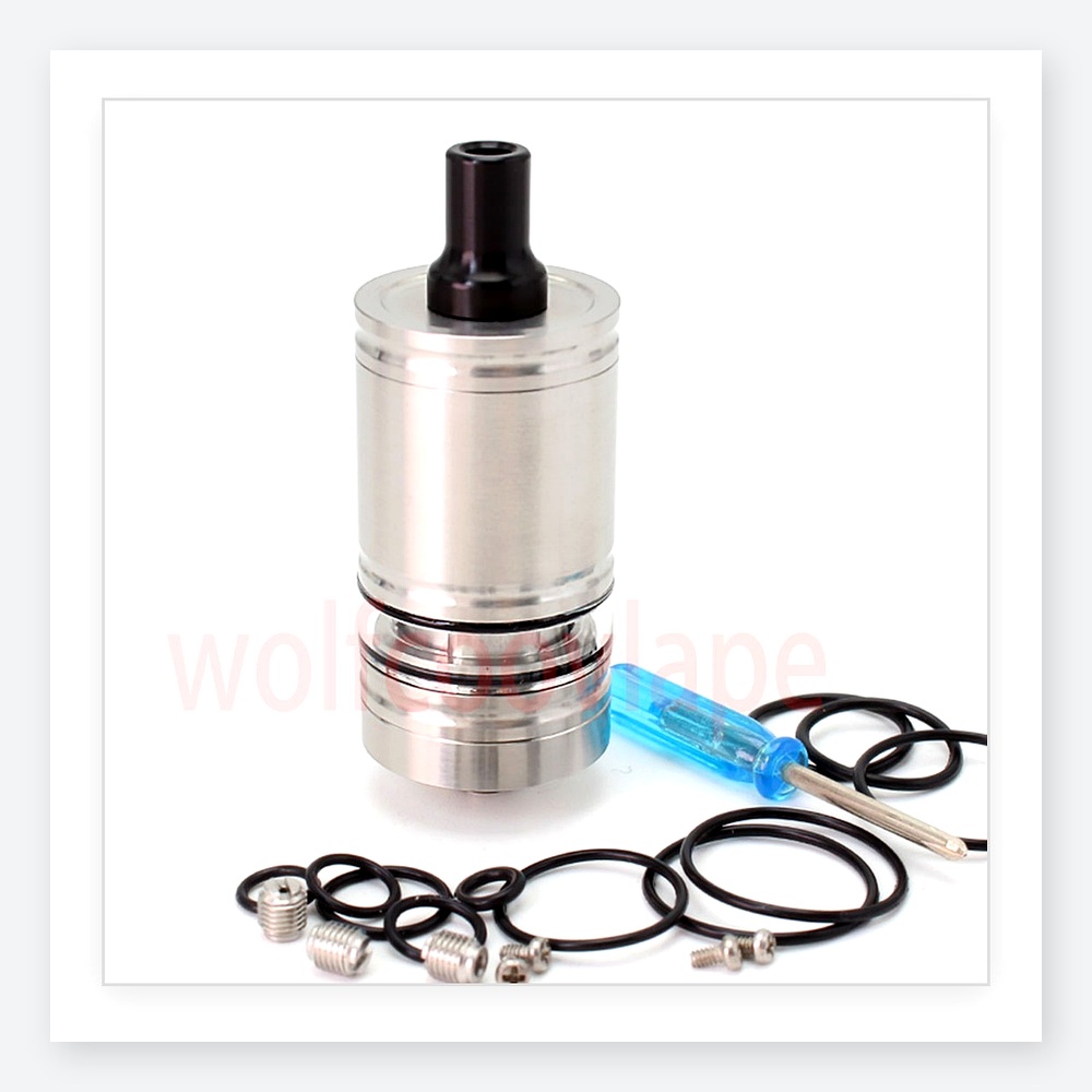 Wolfcoolvape Lindy RTA 5ml Tan - Vaping Air recensie en prijs