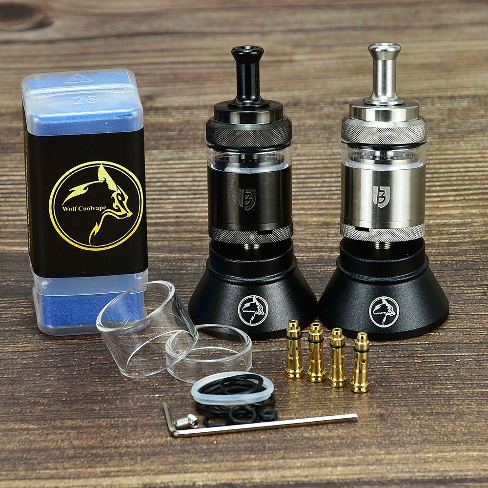 Berserker Mini V3 MTL-tank met - Vaping Air recensie en prijs