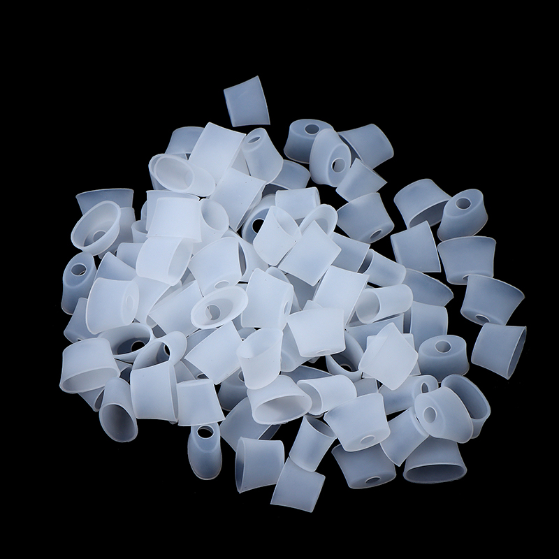 100 stuks siliconen mondstukho - Accessories For Vaping recensie en prijs