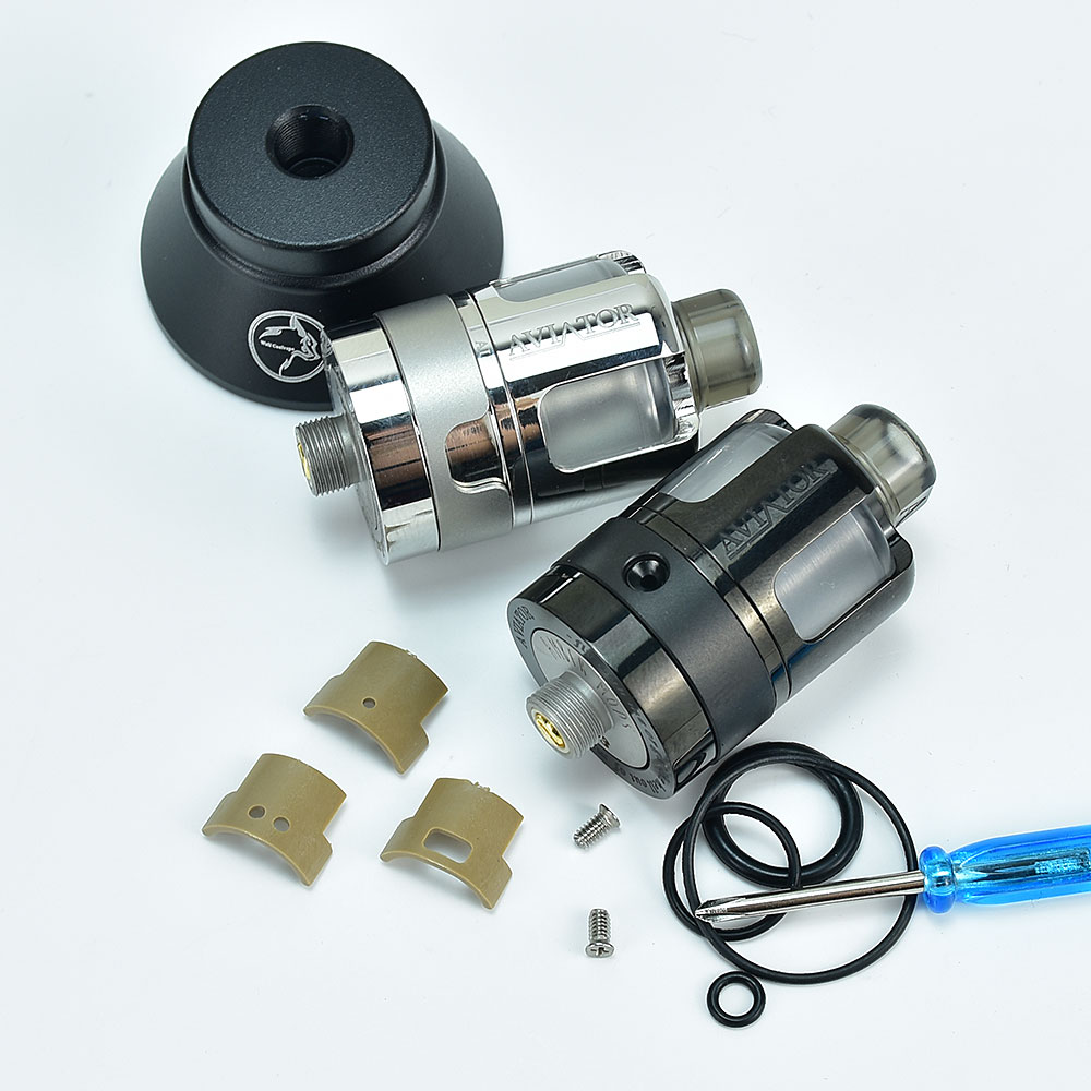Aviator RTA Vape Tank 3,5 ml 2 - Vaping Air recensie en prijs