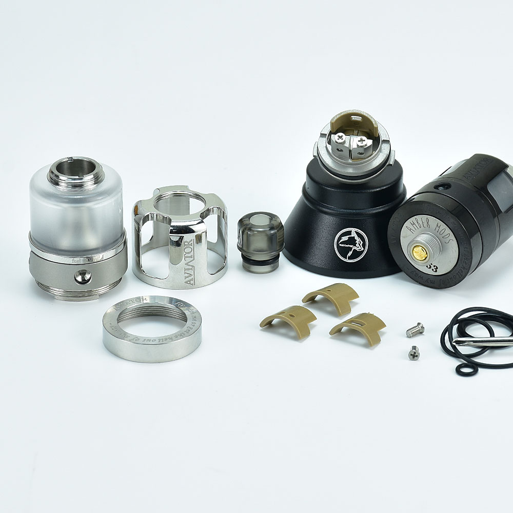 Aviator RTA Vape Tank 3,5 ml 2 - Vaping Air recensie en prijs